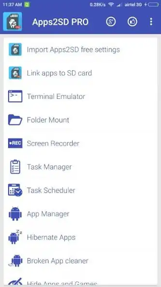 Play App2SD Pro: All in One Tool [R  and enjoy App2SD Pro: All in One Tool [R with UptoPlay